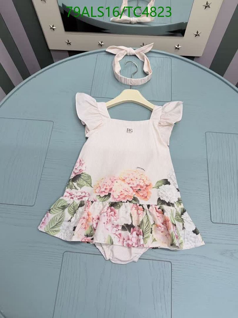 D&G-Kids Clothing Code: TC4823 $: 79USD