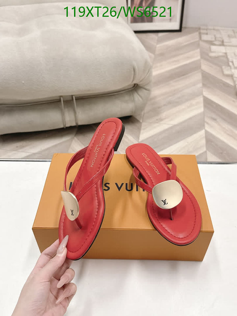 LV-Women Shoes Code: WS6521 $: 119USD
