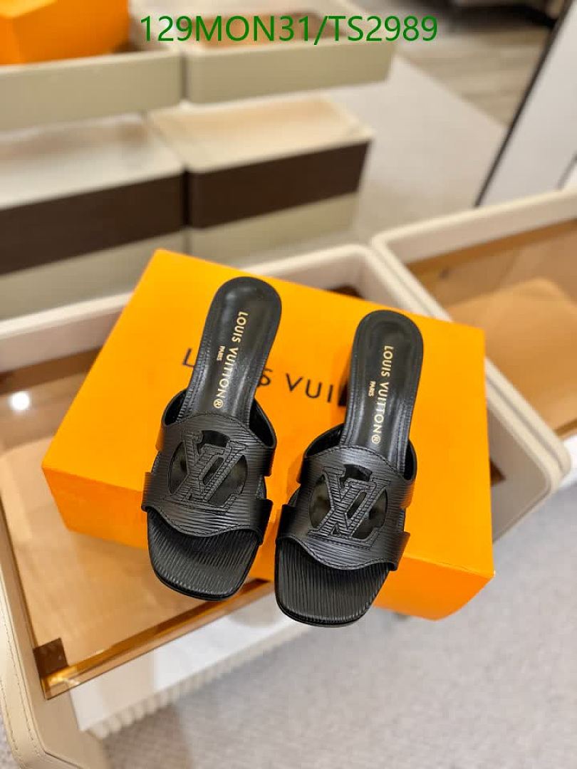 LV-Women Shoes Code: TS2989 $: 129USD