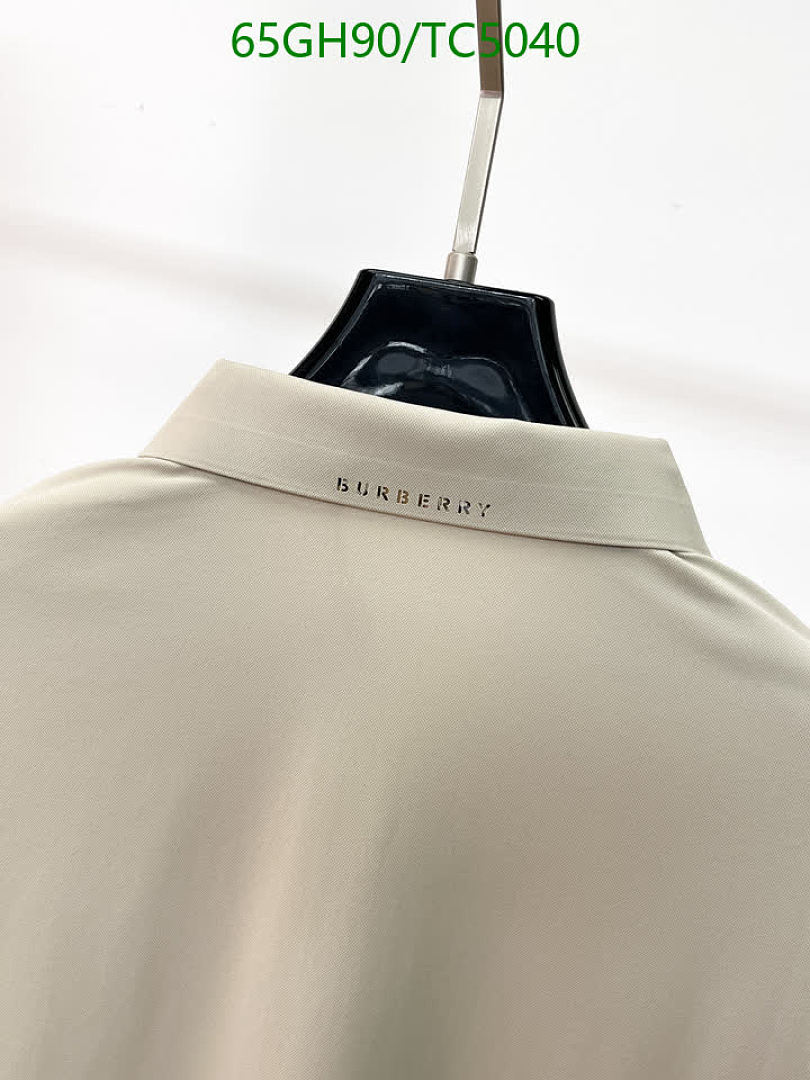 Burberry-Clothing Code: TC5040 $: 65USD