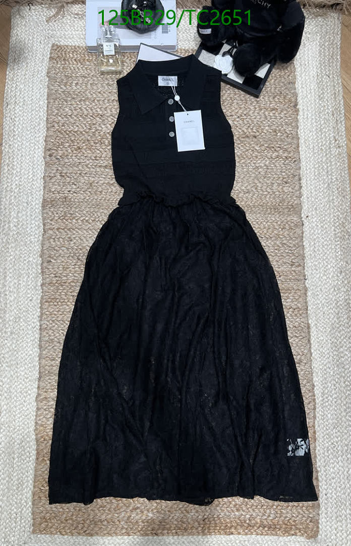 Chanel-Clothing Code: TC2651 $: 125USD