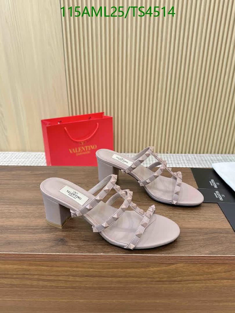 Valentino-Women Shoes Code: TS4514 $: 115USD