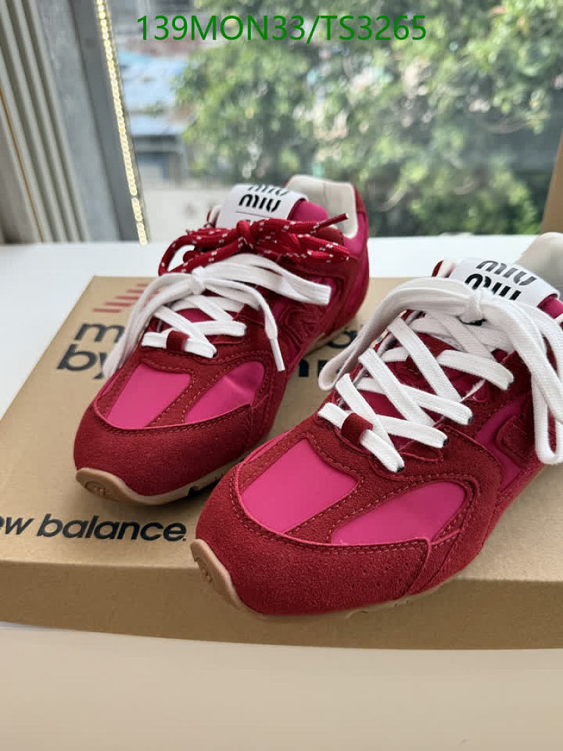 Miu Miu-Women Shoes Code: TS3265 $: 139USD