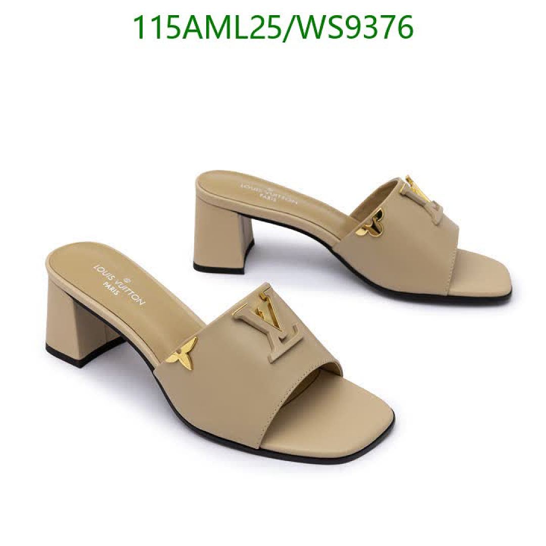 LV-Women Shoes Code: WS9376 $: 115USD