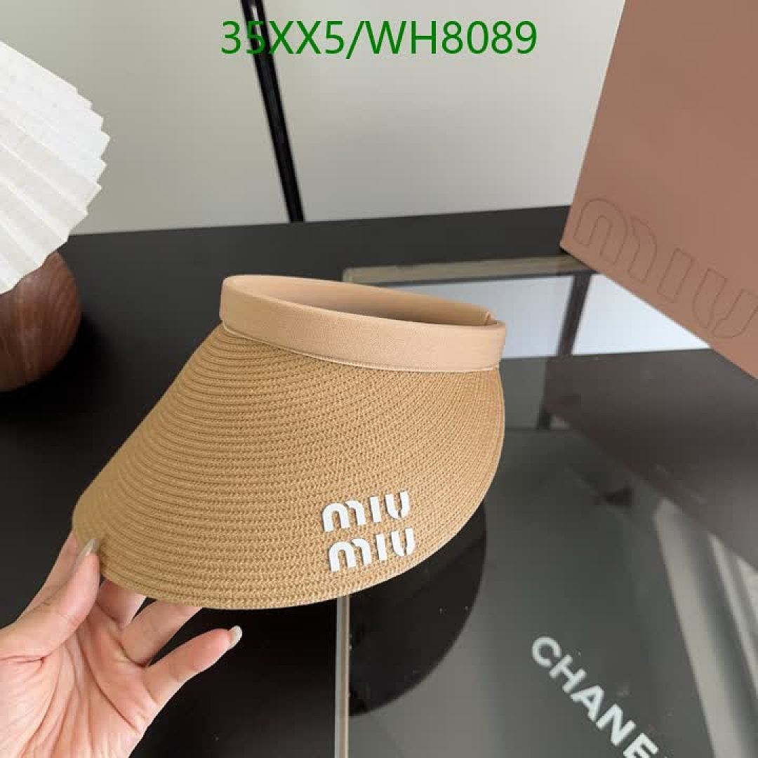 Miu Miu-Cap(Hat) Code: WH8089 $: 35USD