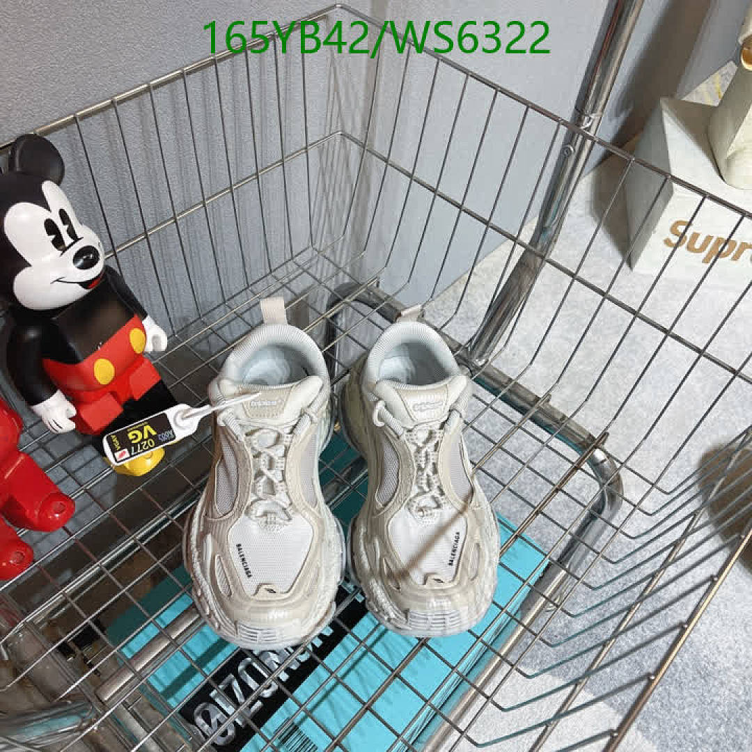 Balenciaga-Men shoes Code: WS6322 $: 165USD