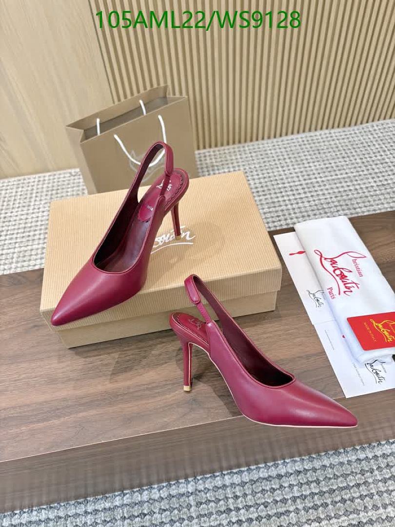 Christian Louboutin-Women Shoes Code: WS9128 $: 105USD