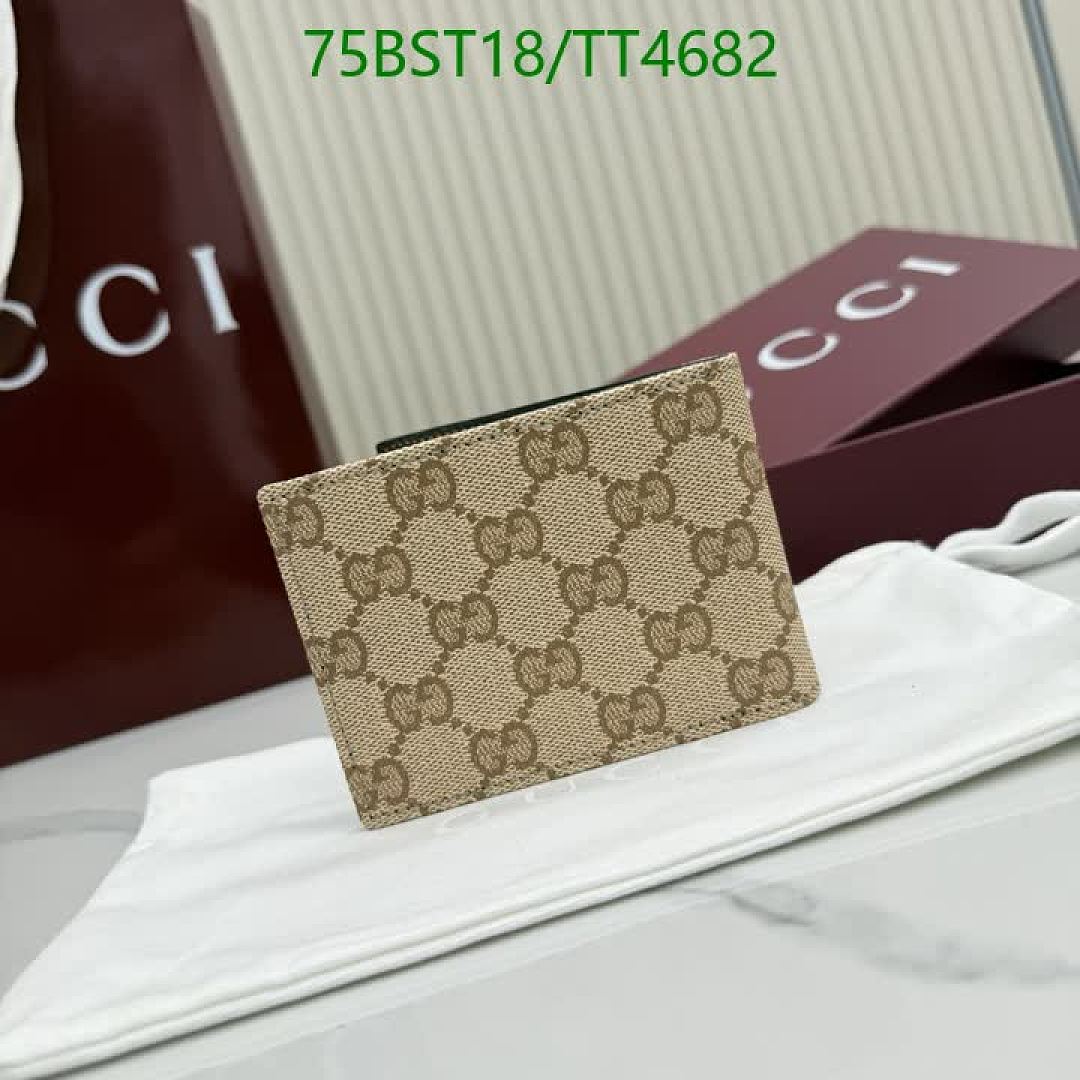Gucci-Wallet Mirror Quality Code: TT4682 $: 75USD
