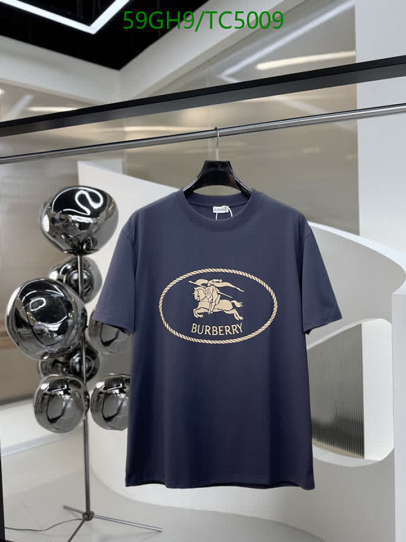 Burberry-Clothing Code: TC5009 $: 59USD