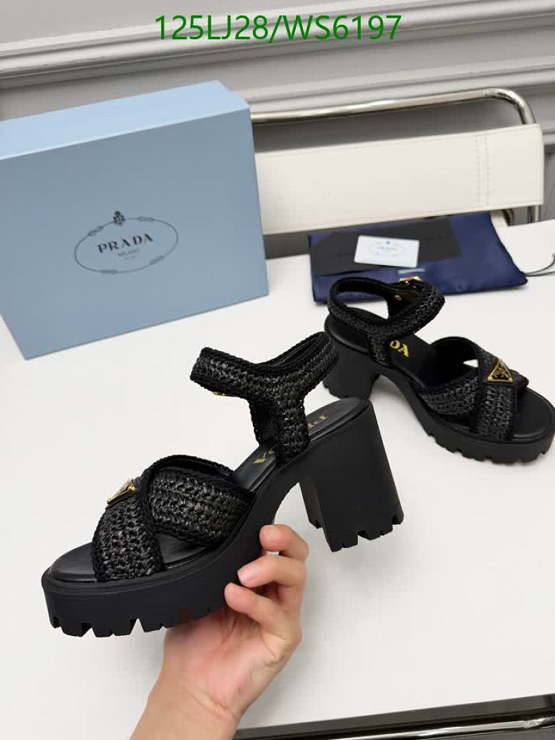 Prada-Women Shoes Code: WS6197 $: 125USD