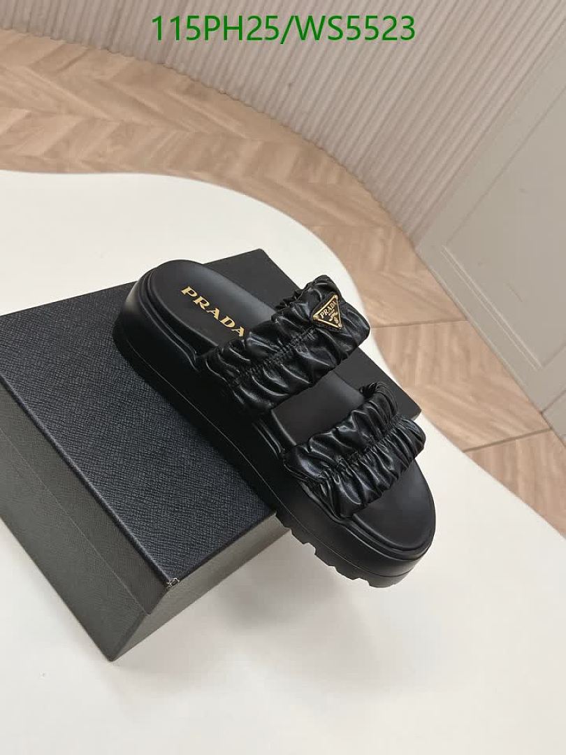 Prada-Women Shoes Code: WS5523 $: 115USD