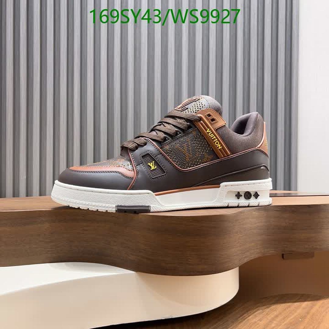 LV-Men shoes Code: WS9927 $: 169USD