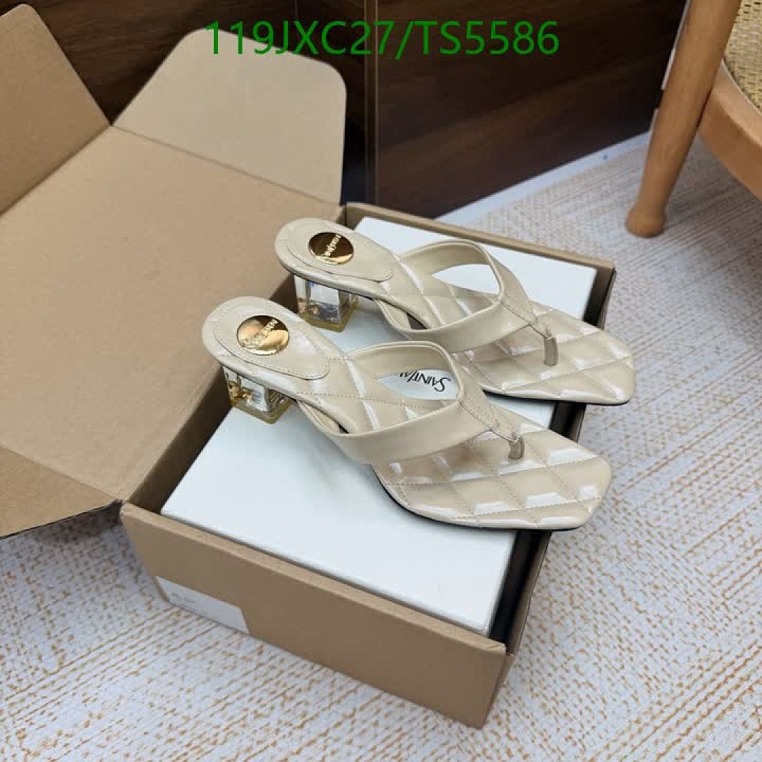 YSL-Women Shoes Code: TS5586 $: 119USD