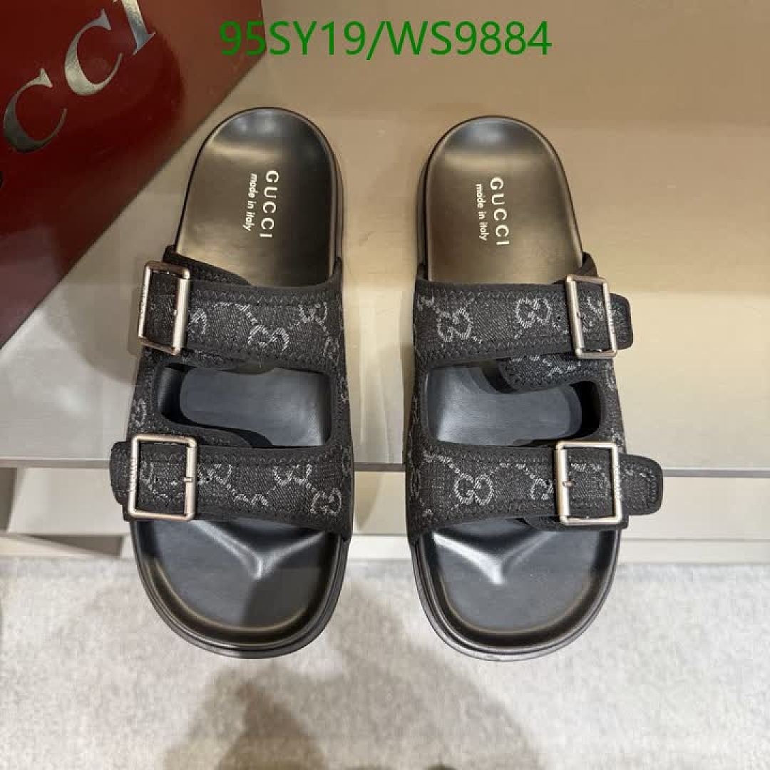 Gucci-Men shoes Code: WS9884 $: 95USD
