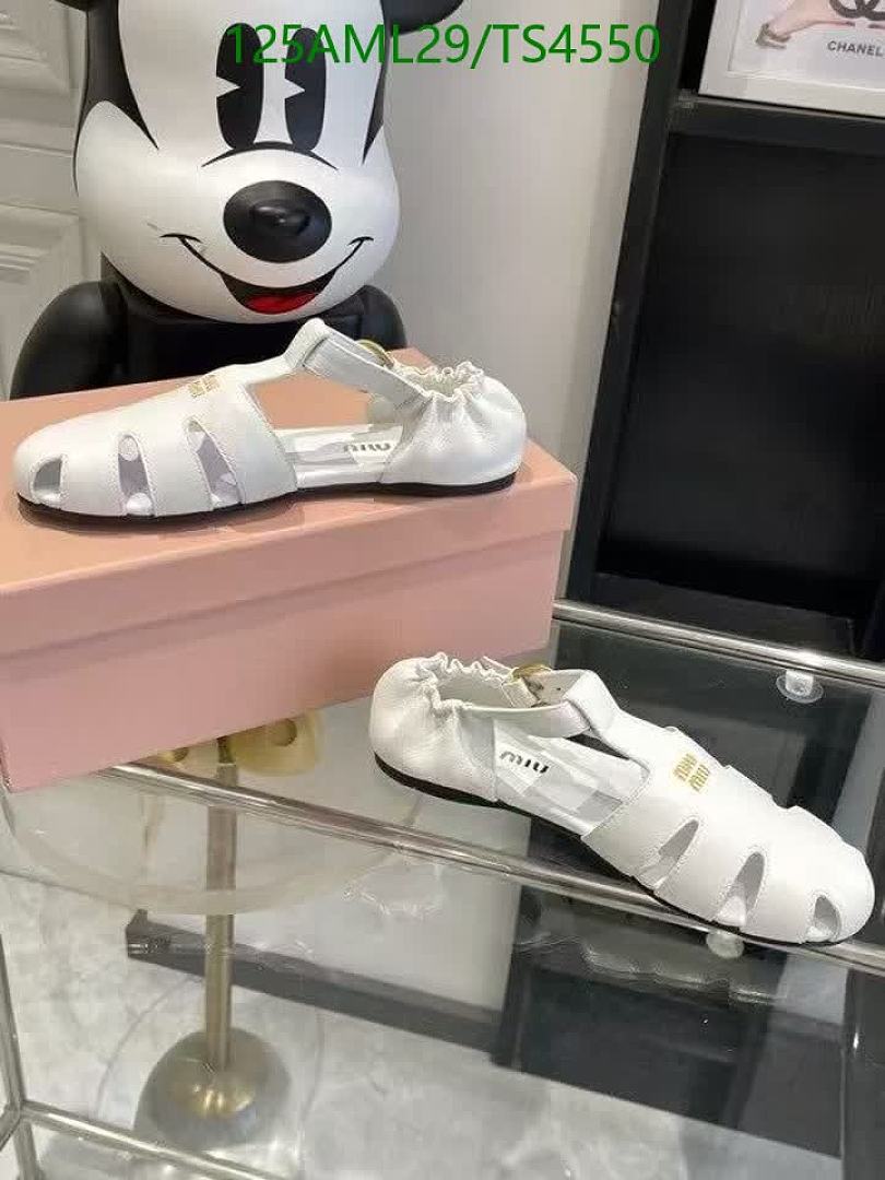 Miu Miu-Women Shoes Code: TS4550 $: 125USD
