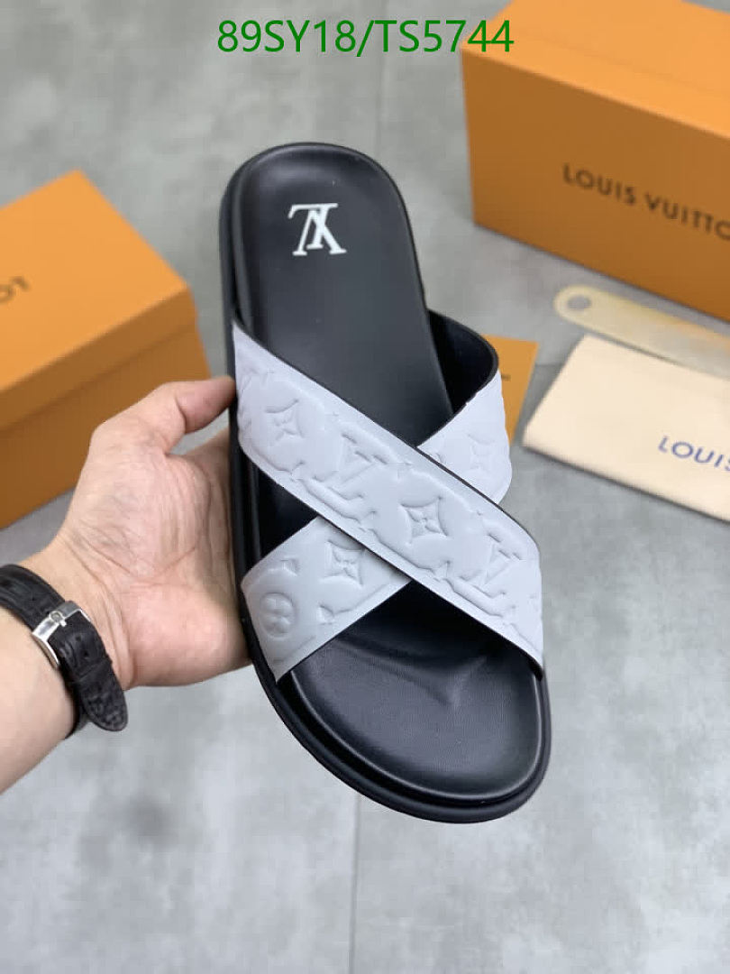 LV-Men shoes Code: TS5744 $: 89USD