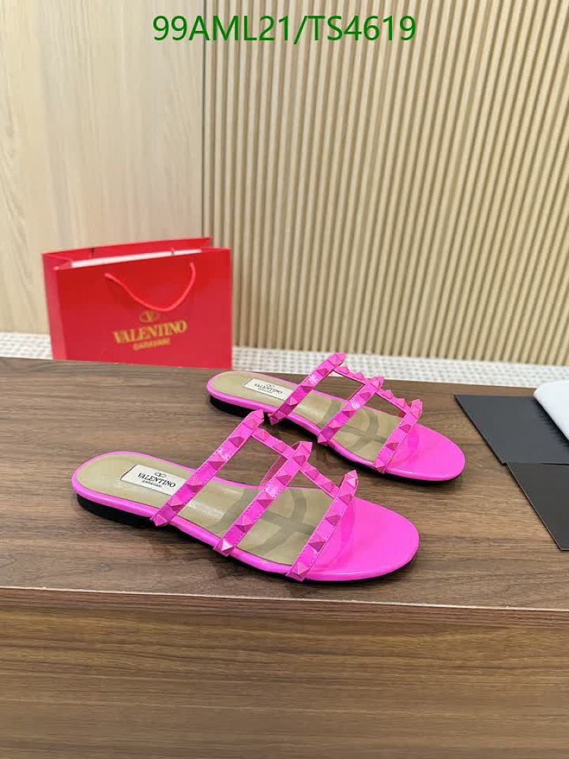 Valentino-Women Shoes Code: TS4619 $: 99USD