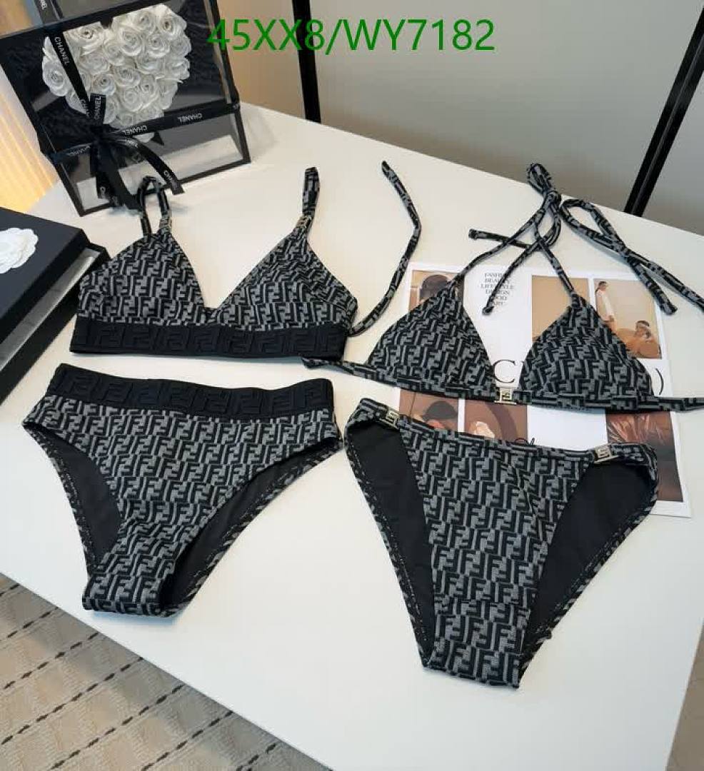 Fendi-Swimsuit Code: WY7182 $: 45USD