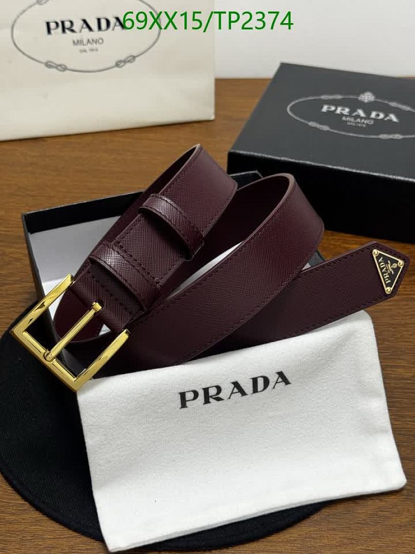 Prada-Belts Code: TP2374 $: 69USD