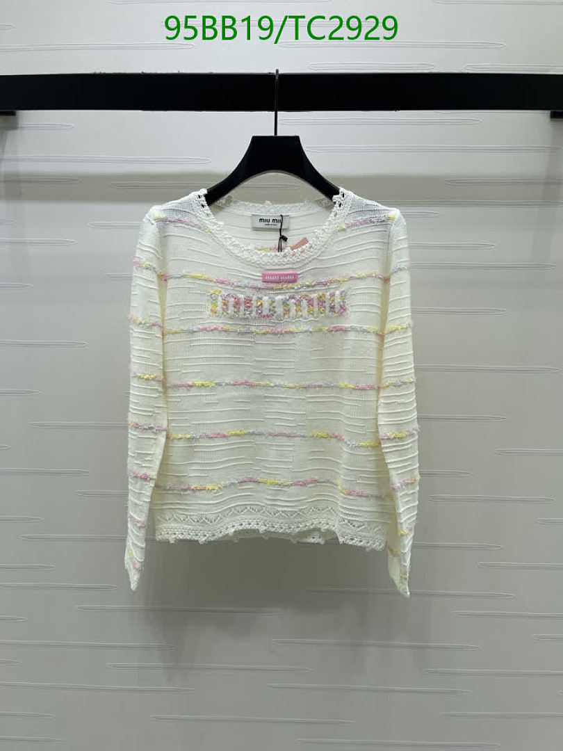 Miu Miu-Clothing Code: TC2929 $: 95USD