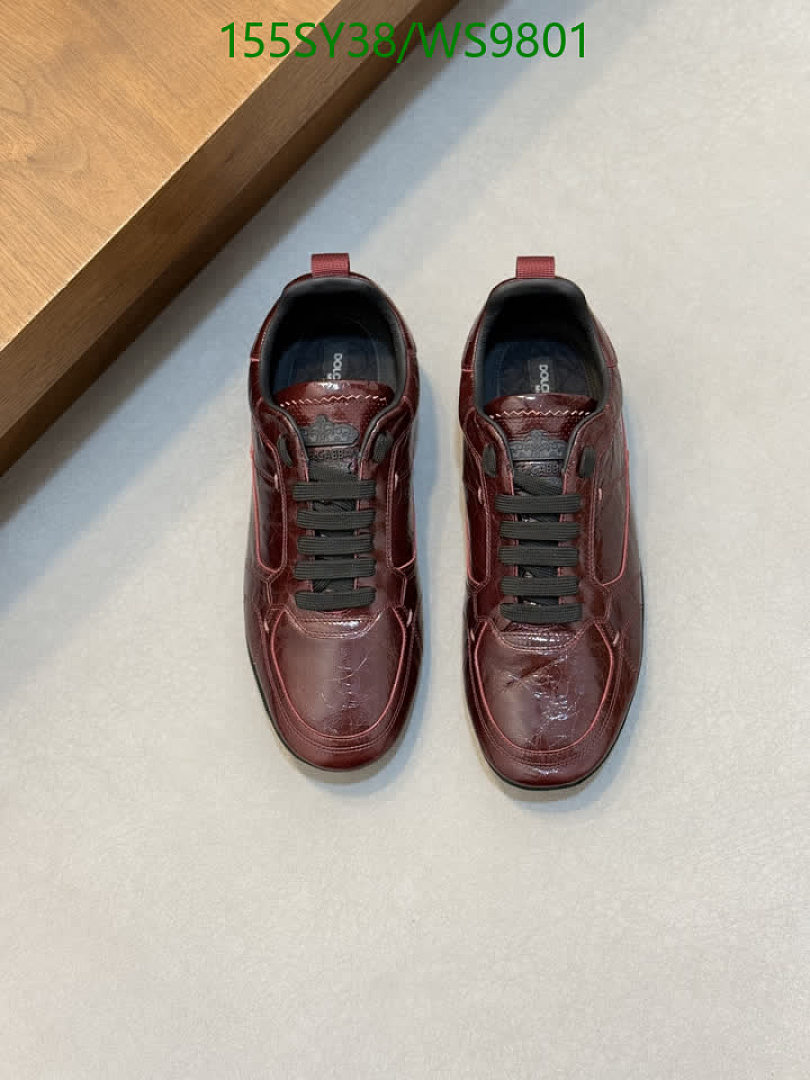 D&G-Men shoes Code: WS9801 $: 155USD