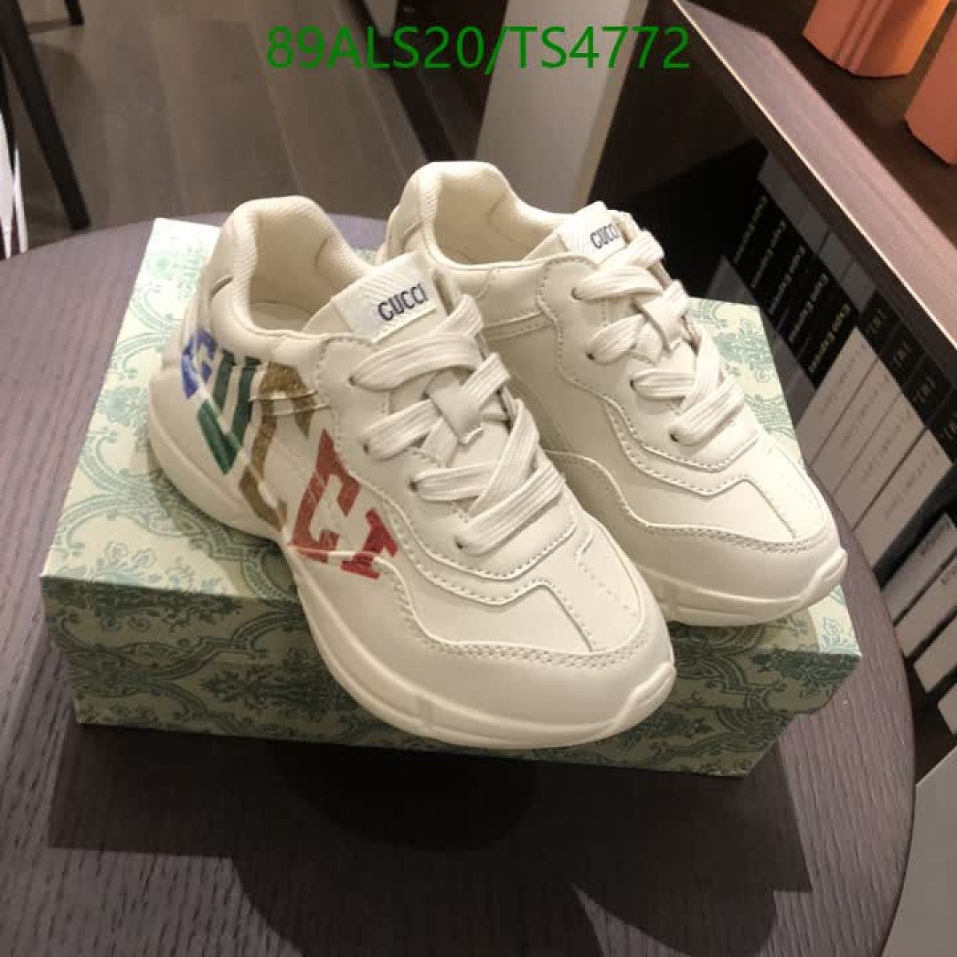 Gucci-Kids shoes Code: TS4772 $: 89USD