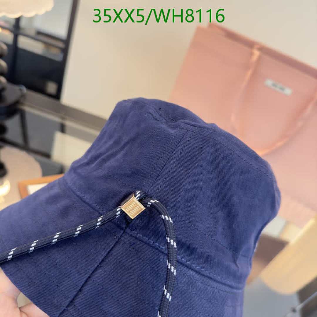 Miu Miu-Cap(Hat) Code: WH8116 $: 35USD