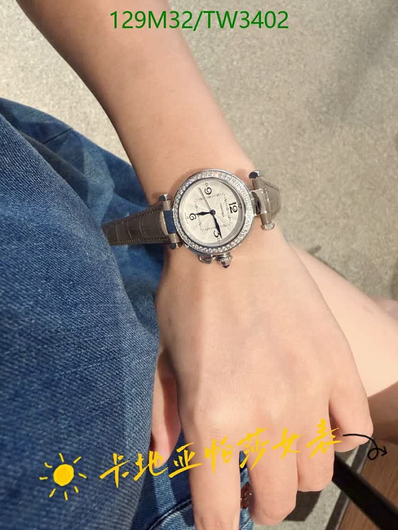 Cartier-Watch-Mirror Quality Code: TW3402 $: 129USD
