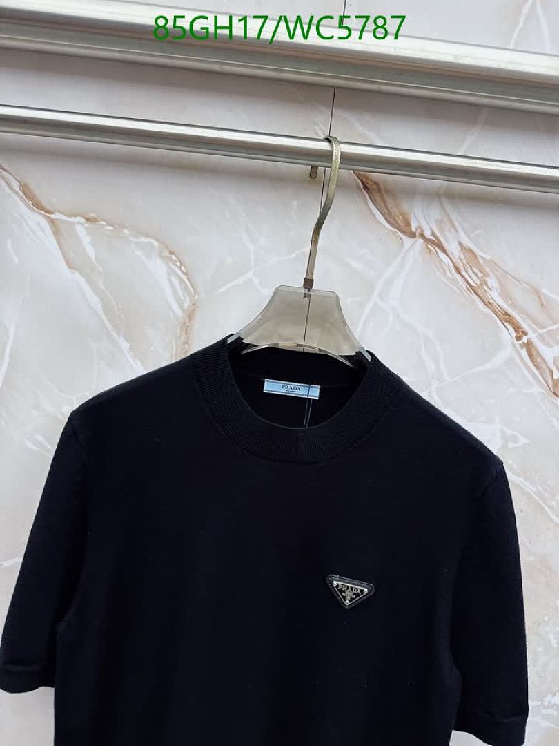 Prada-Clothing Code: WC5787 $: 85USD