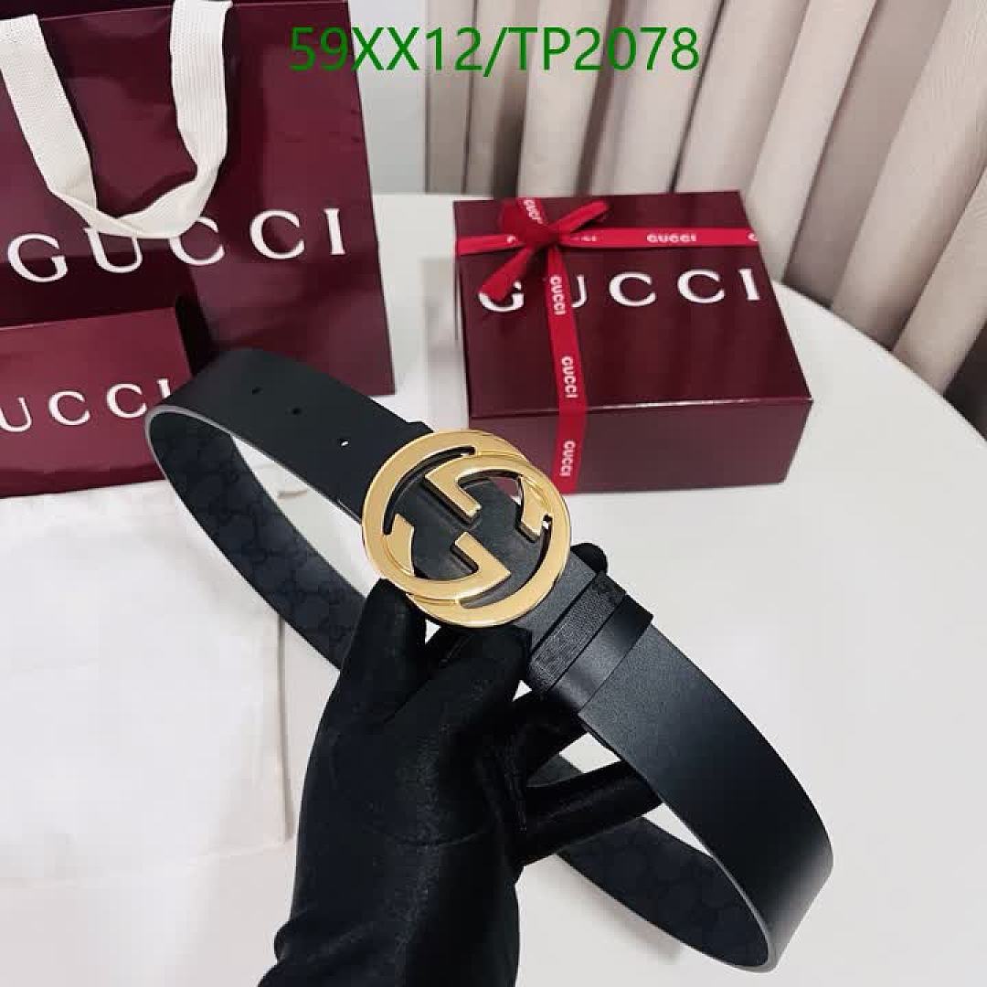 Gucci-Belts Code: TP2078 $: 59USD