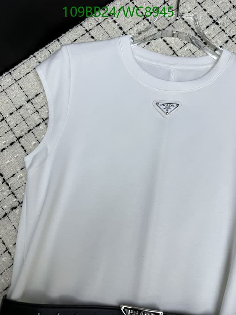 Prada-Clothing Code: WC8945 $: 109USD
