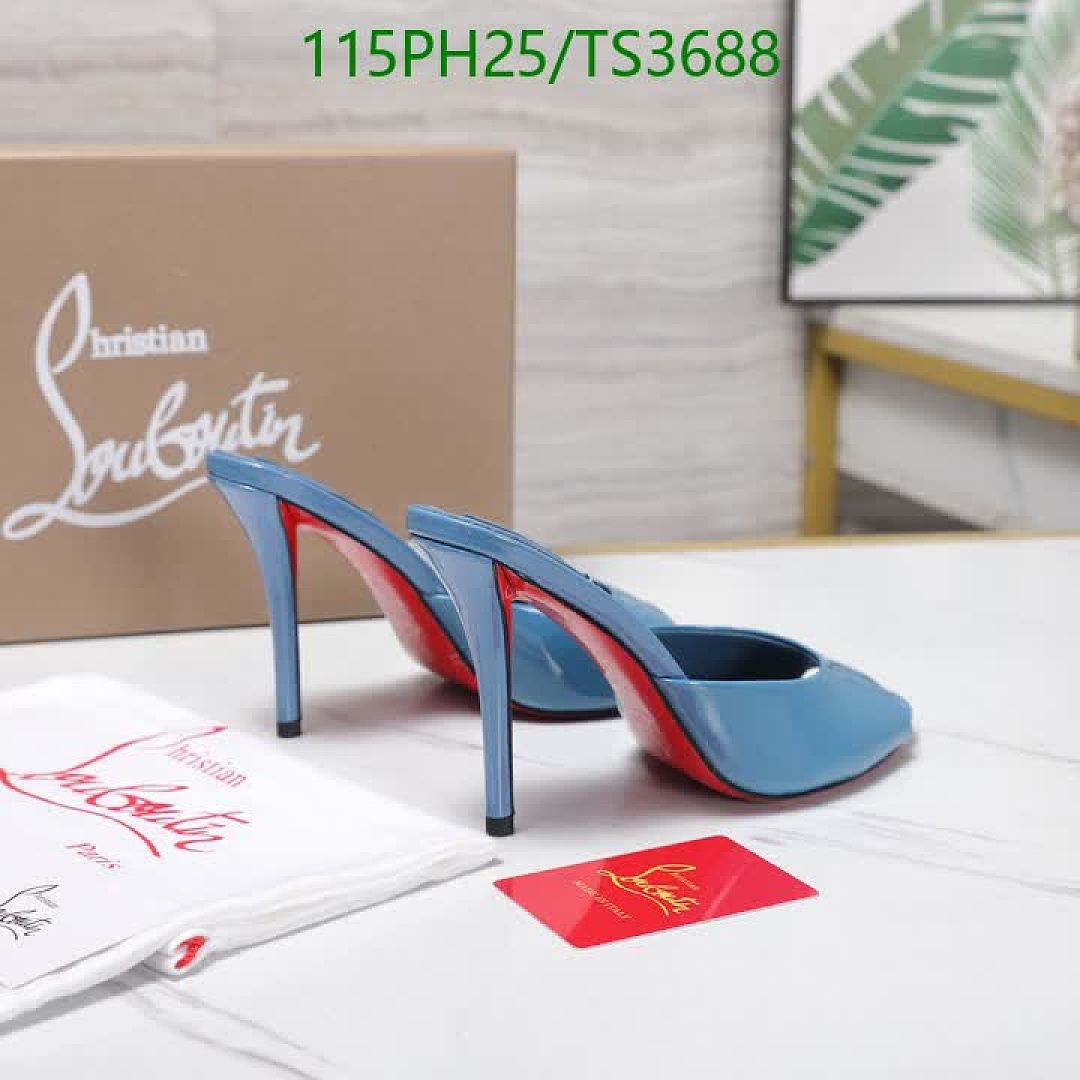 Christian Louboutin-Women Shoes Code: TS3688 $: 115USD
