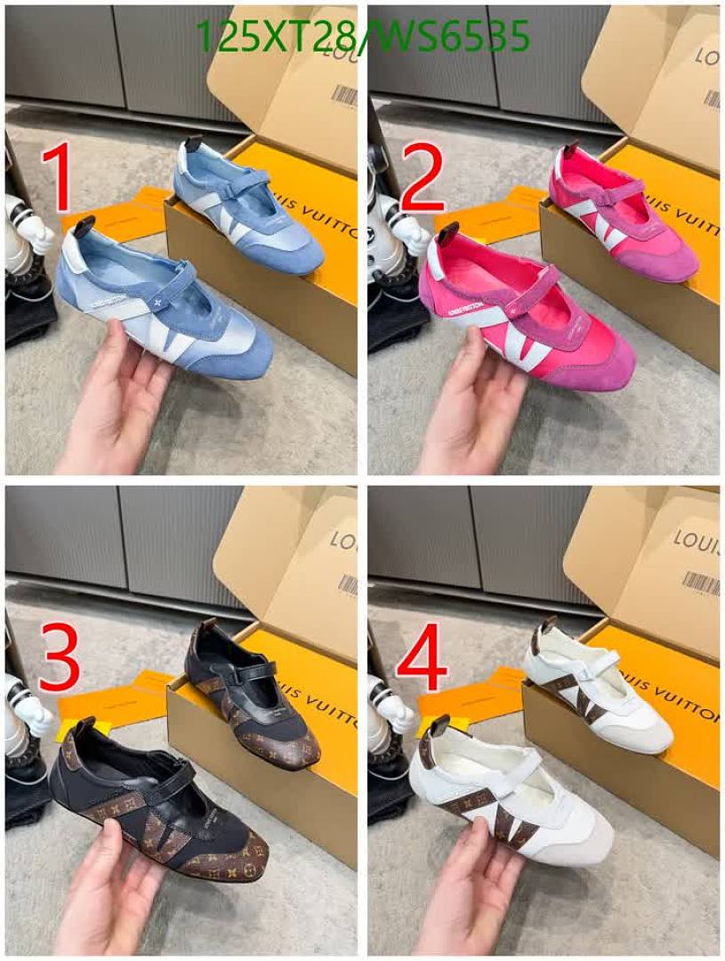 LV-Women Shoes Code: WS6535 $: 125USD