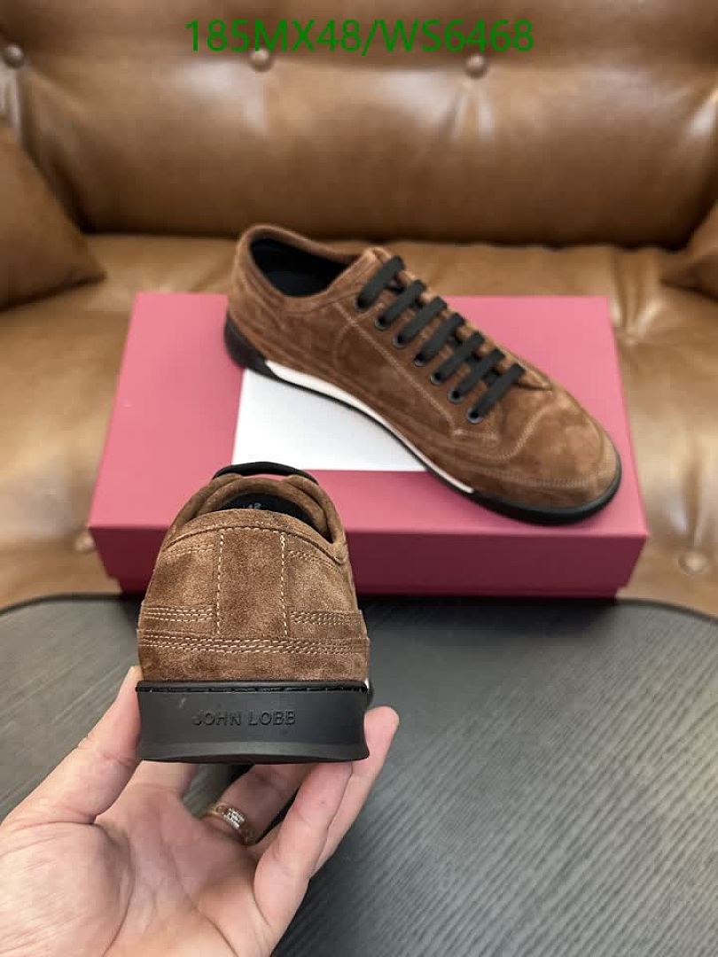 John Lobb-Men shoes Code: WS6468 $: 185USD