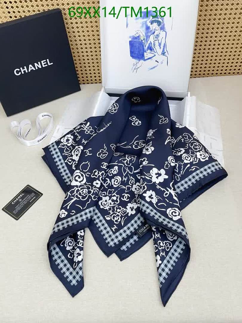 Chanel-Scarf Code: TM1361 $: 69USD