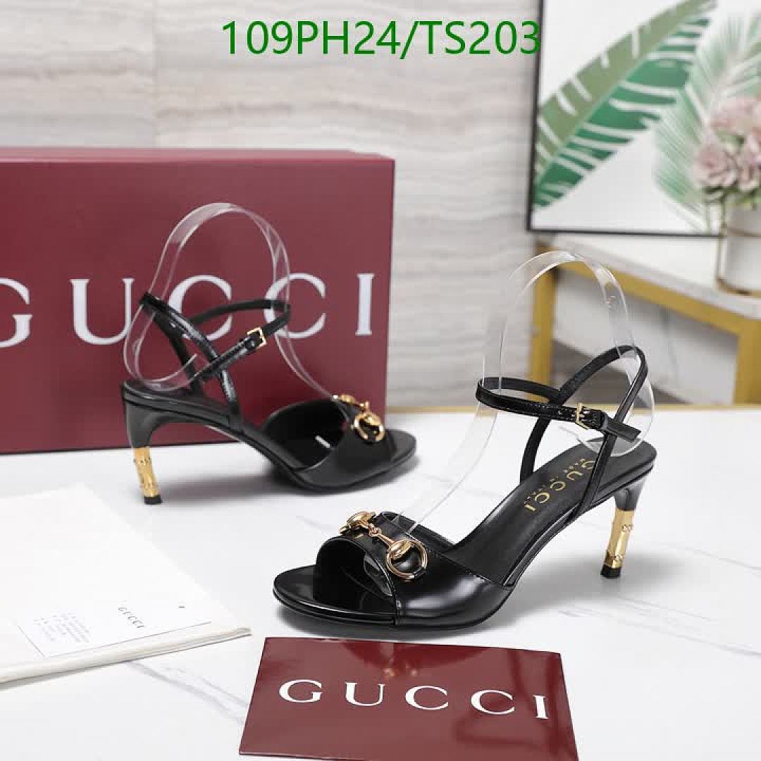 Gucci-Women Shoes Code: TS203 $: 109USD