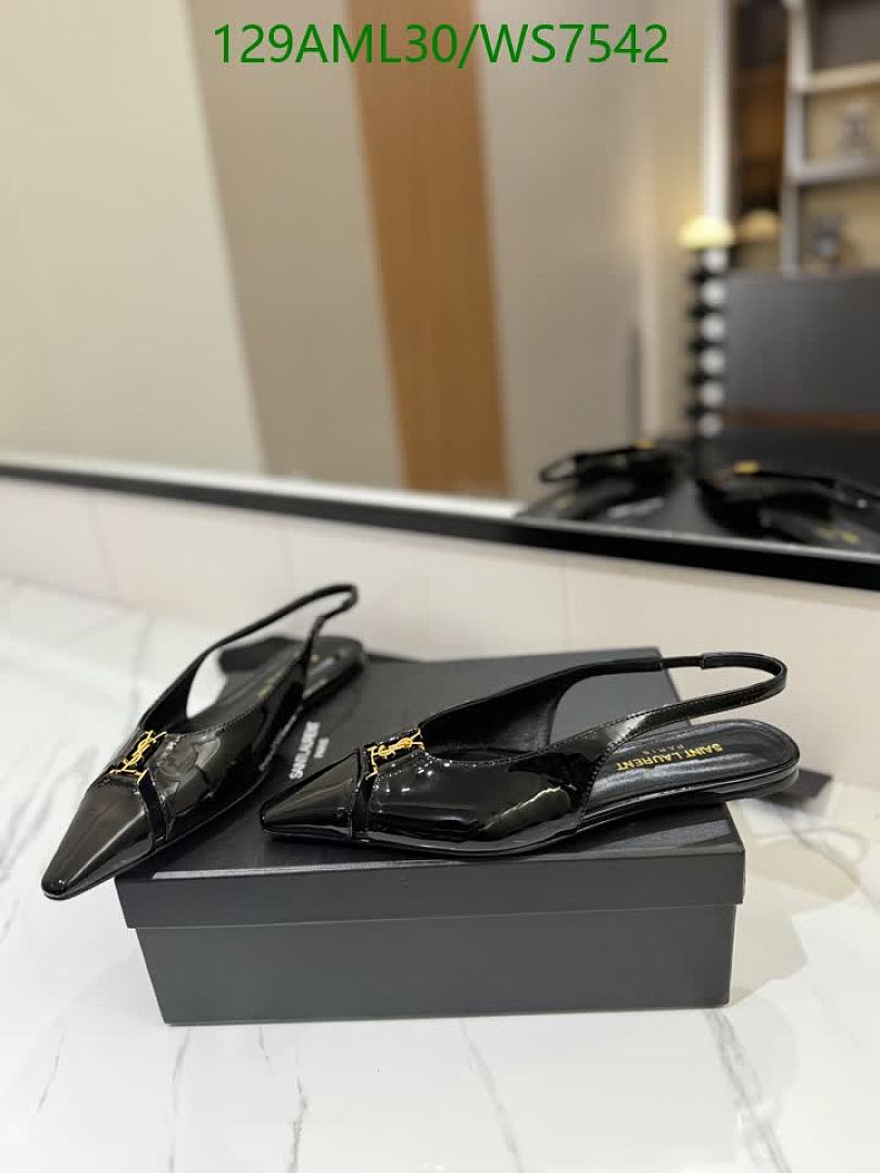 YSL-Women Shoes Code: WS7542 $: 129USD