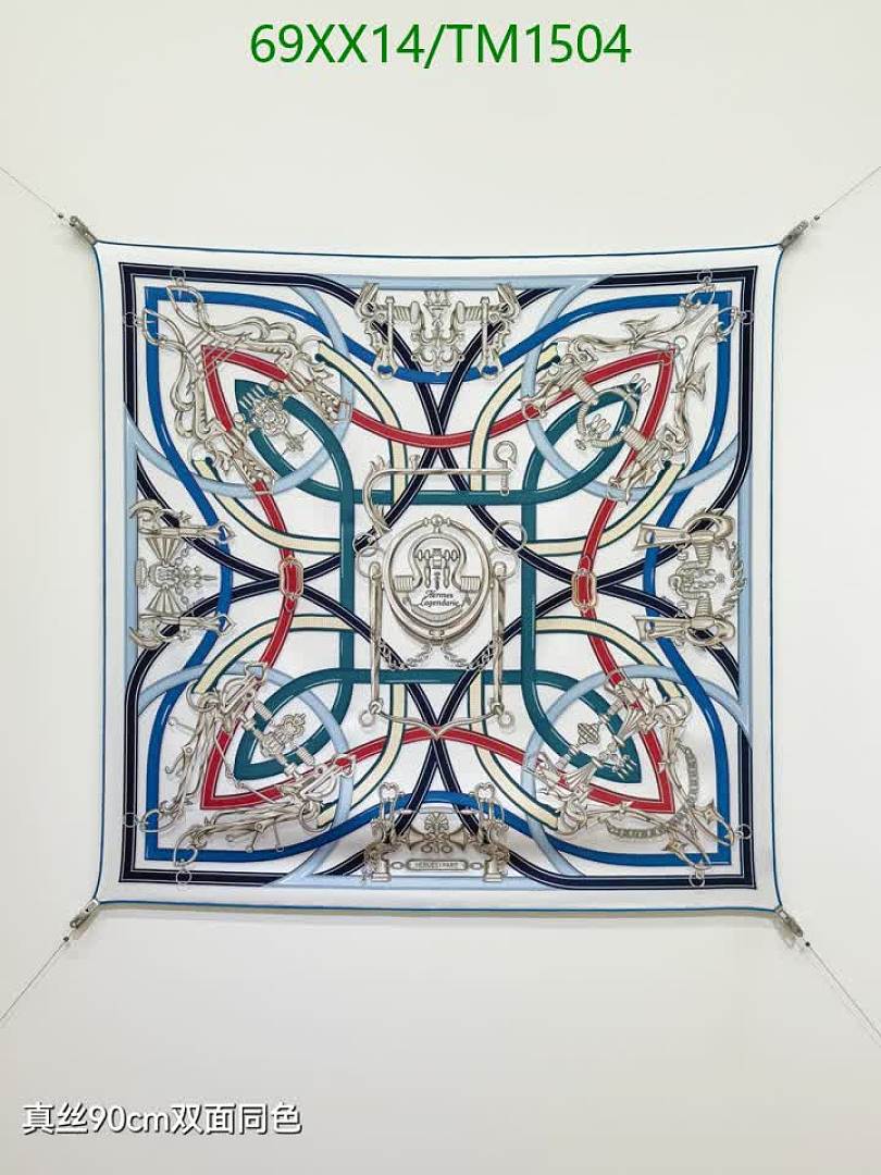 Hermes-Scarf Code: TM1504 $: 69USD