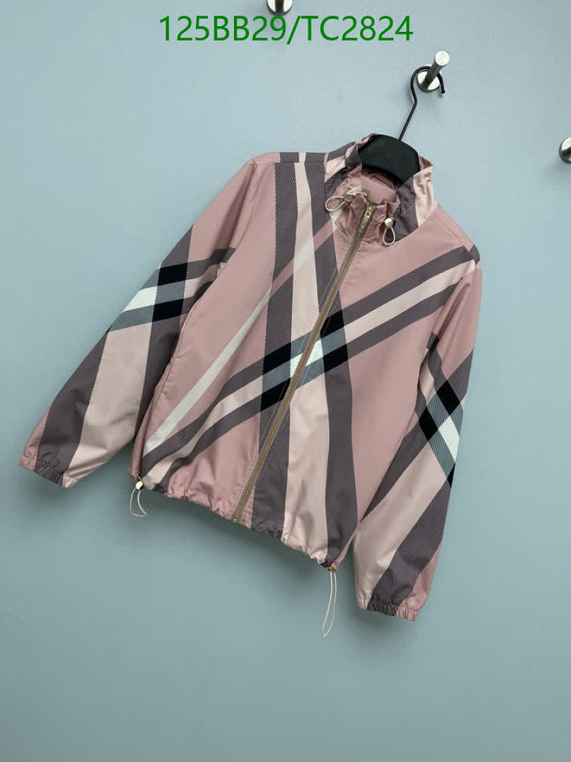 Burberry-Clothing Code: TC2824 $: 125USD