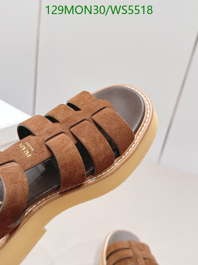 Prada-Women Shoes Code: WS5518 $: 129USD