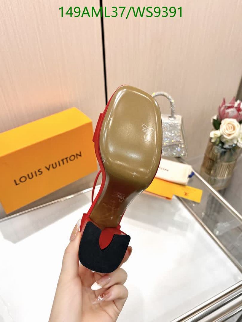 LV-Women Shoes Code: WS9391 $: 149USD