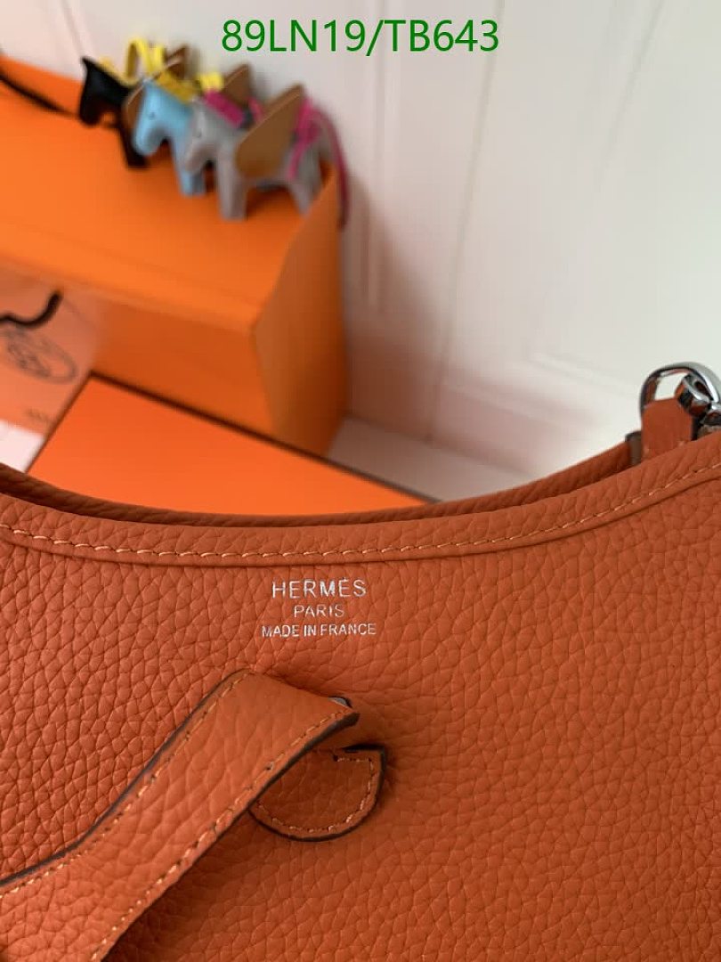 Hermes-Bag-4A Quality Code: TB643 $: 89USD