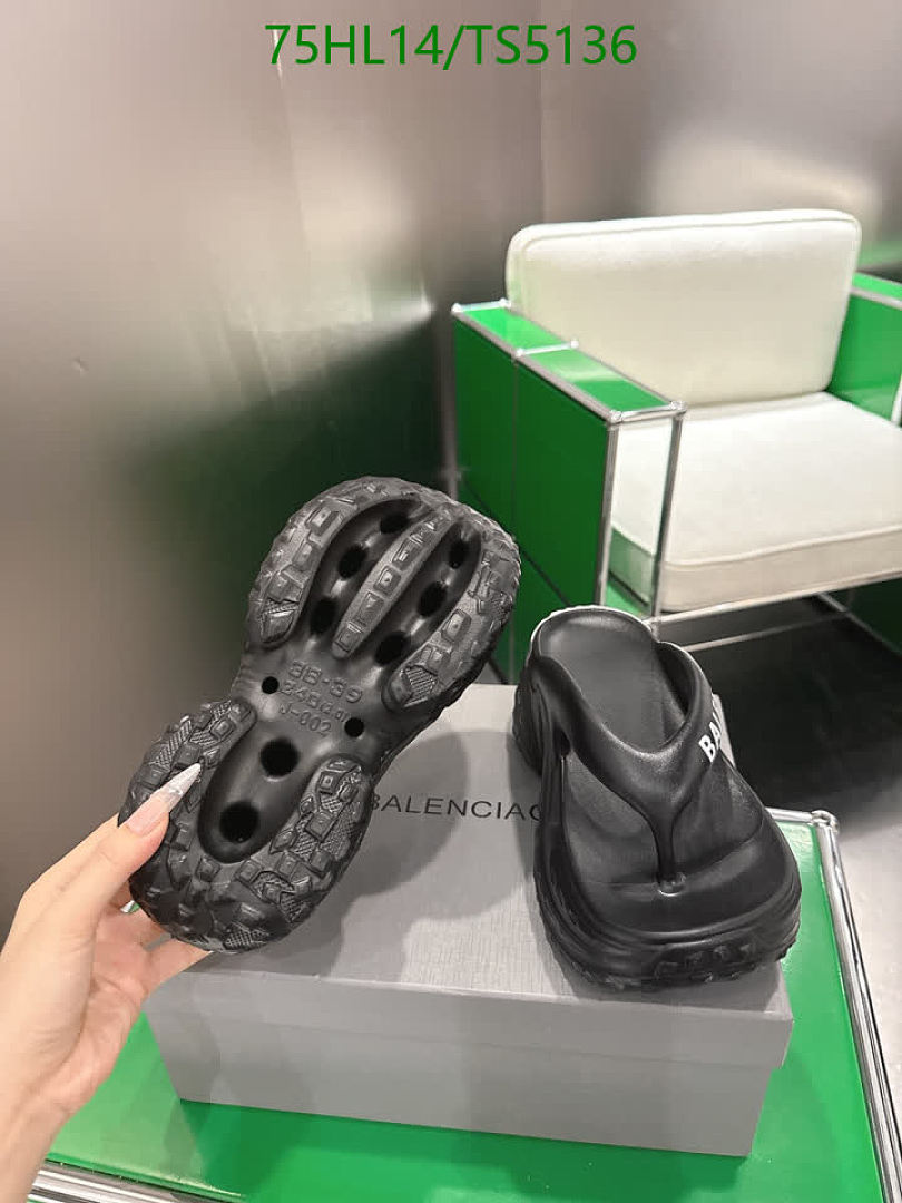 Balenciaga-Women Shoes Code: TS5136 $: 75USD
