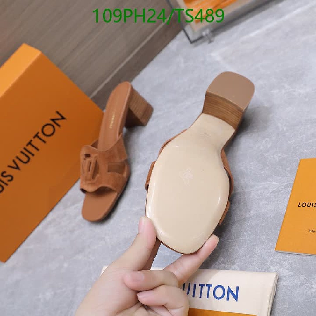 LV-Women Shoes Code: TS489 $: 109USD