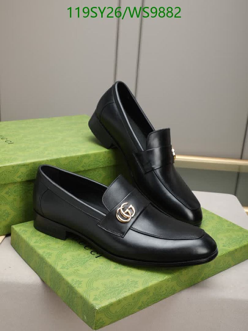 Gucci-Men shoes Code: WS9882 $: 119USD