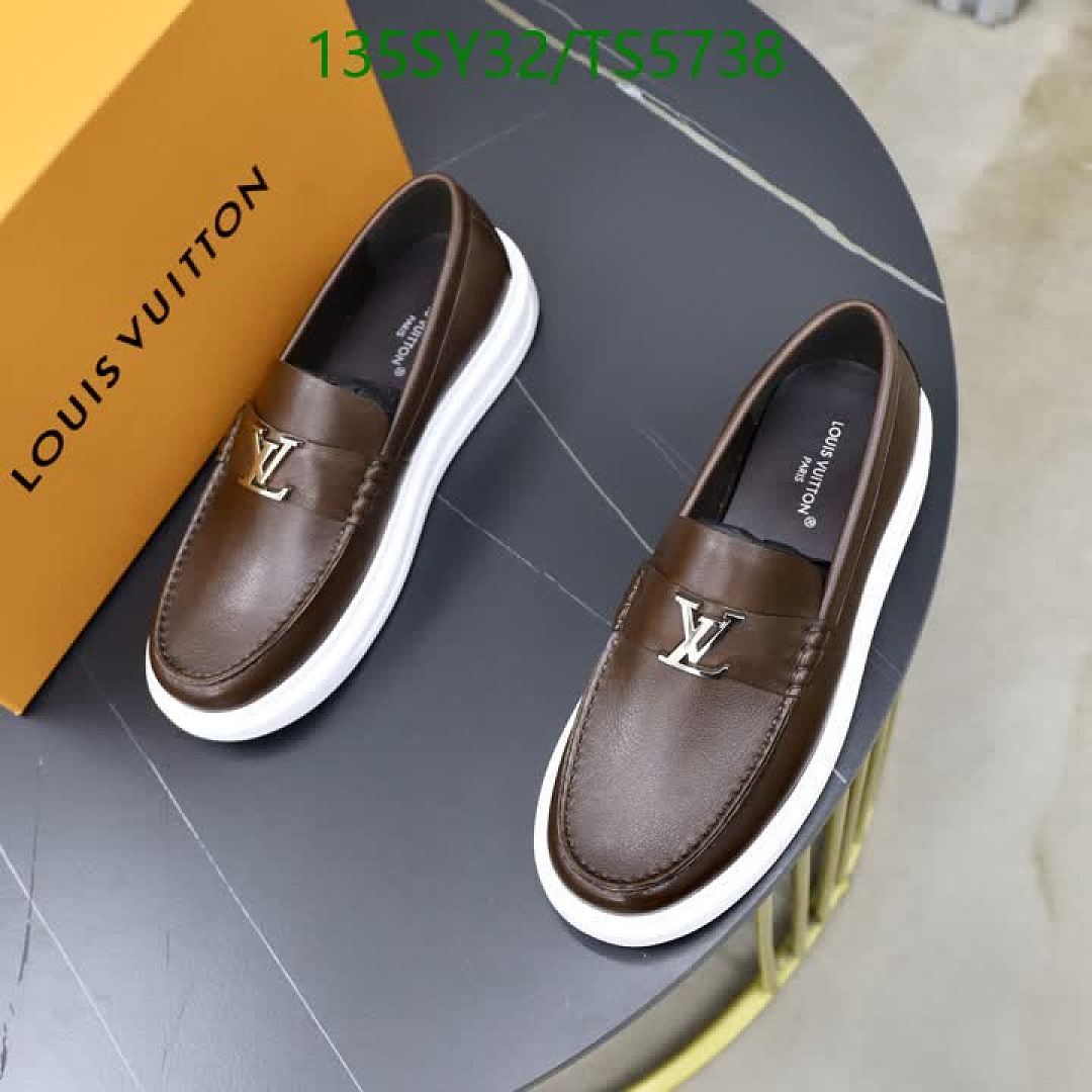 LV-Men shoes Code: TS5738 $: 135USD