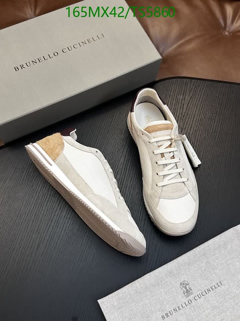 Brunello Cucinelli-Men shoes Code: TS5860 $: 165USD