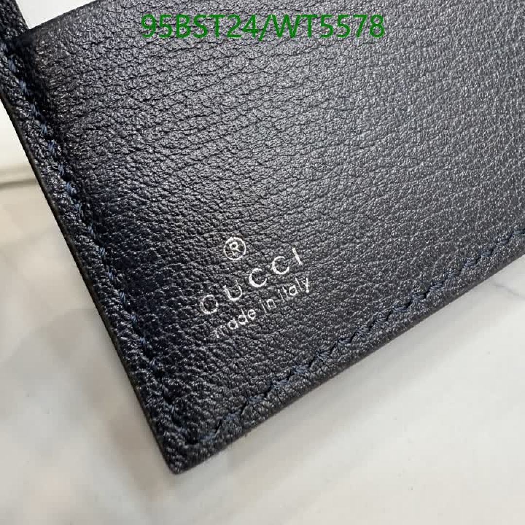 Gucci-Wallet Mirror Quality Code: WT5578 $: 95USD