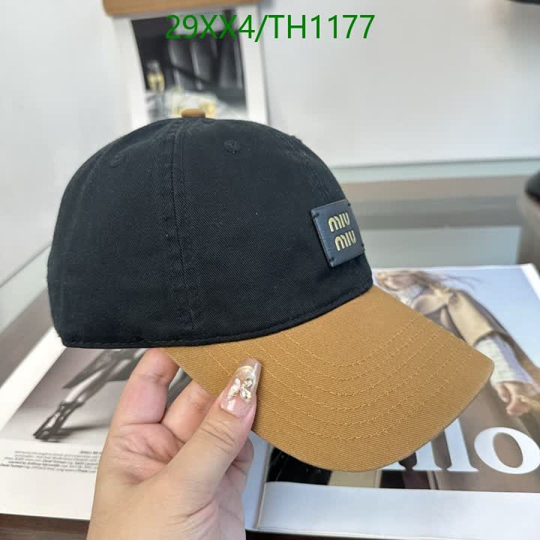 Miu Miu-Cap(Hat) Code: TH1177 $: 29USD