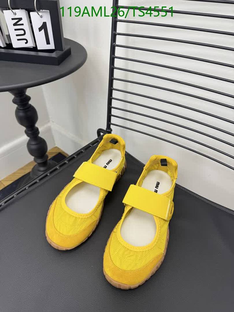 Miu Miu-Women Shoes Code: TS4551 $: 119USD